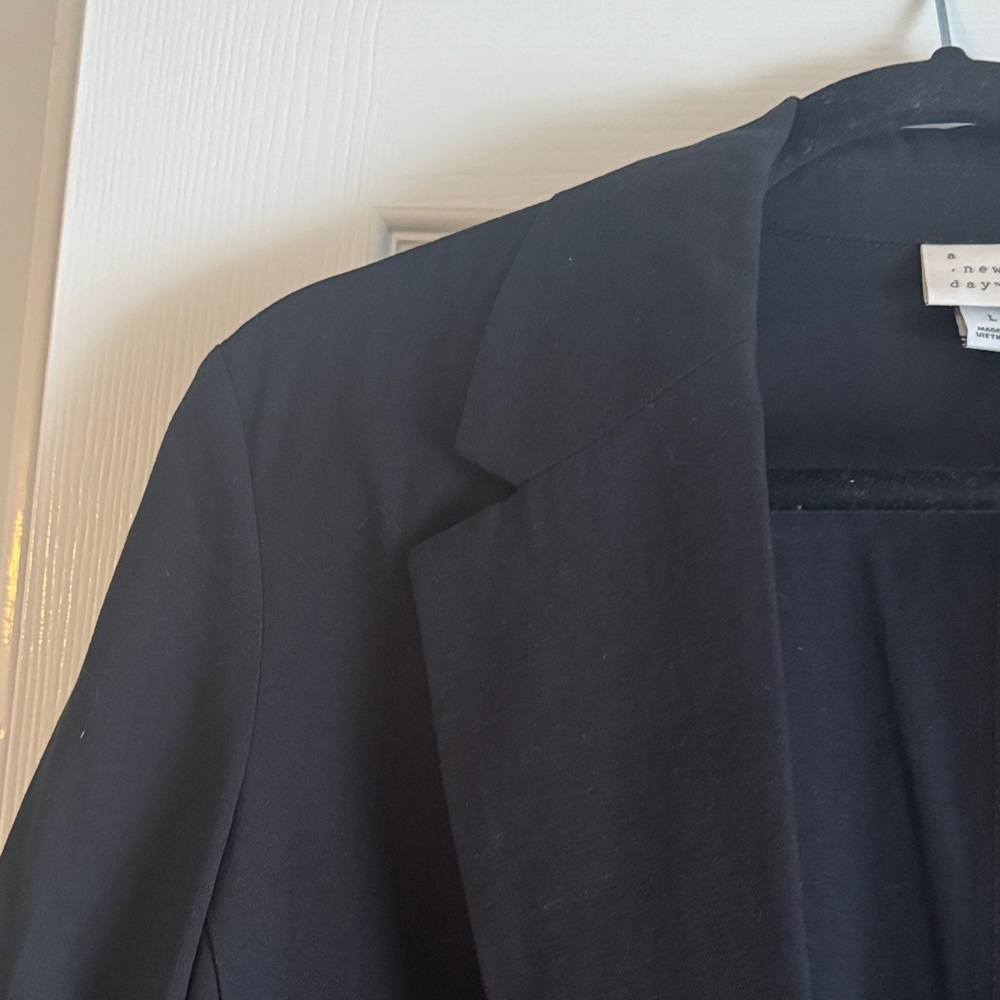 A New Day Classic Black Jacket Large NWOT - Picture 4 of 16